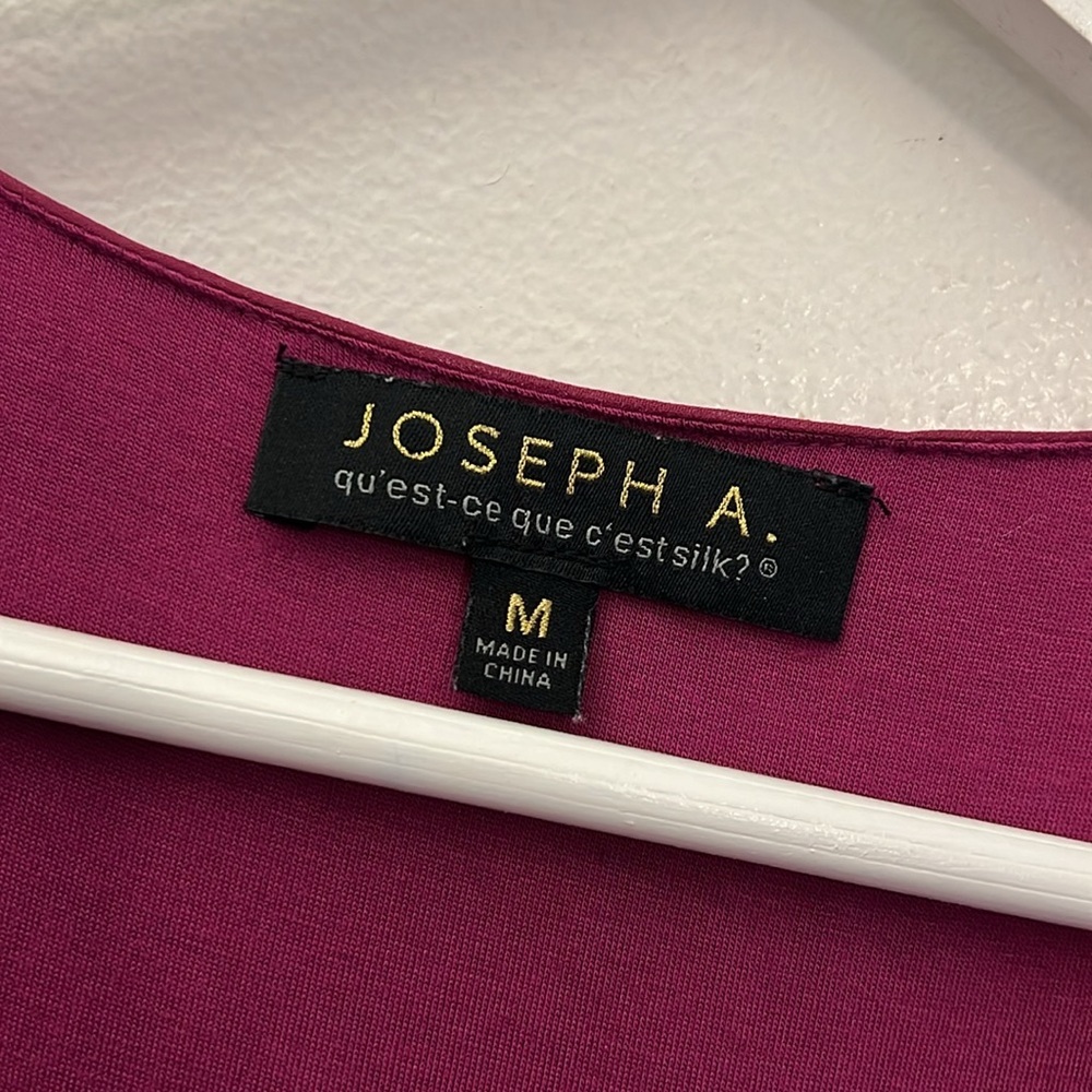 Joseph A Women's Pink Top - Picture 2 of 4